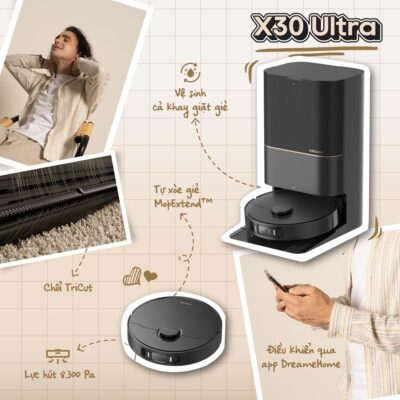 Sửa robot hút bụi Ecovacs T30 Pro OMNI
