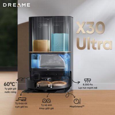 Sửa robot hút bụi Ecovacs T30 Pro OMNI