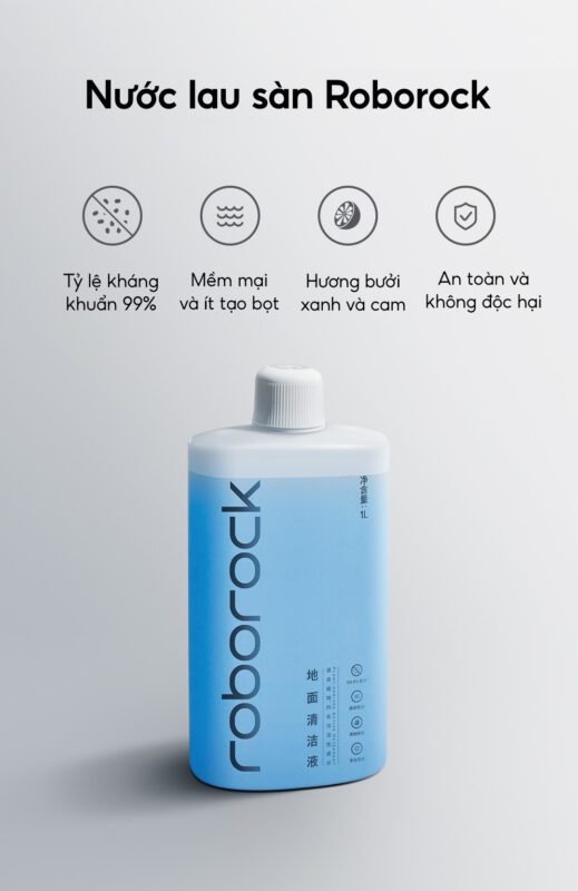 Nước lau sàn Roborock