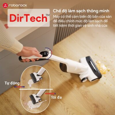 Tineco S5 Combo hút bụi và lau nhà 2 trong 1
