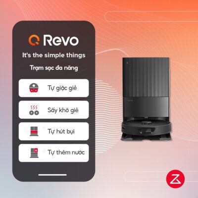 So sánh sự khác nhau giữa Roborock Qrevo Master và Qrevo