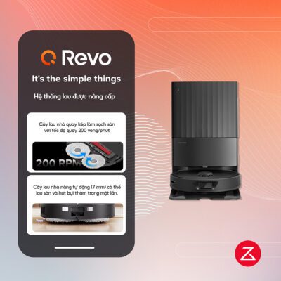 So sánh sự khác nhau giữa Roborock Qrevo Master và Qrevo