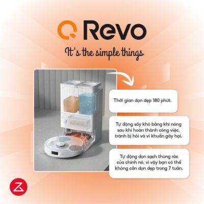 So sánh sự khác nhau giữa Roborock Qrevo Master và Qrevo