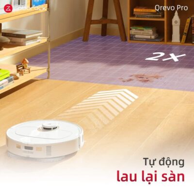 Robot hút bụi Xiaomi Vacuum X20+
