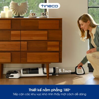 Nước lau sàn Ecovacs dành cho robot hút bụi và máy lau nhà
