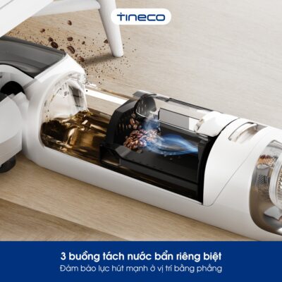 Nước lau sàn Ecovacs dành cho robot hút bụi và máy lau nhà