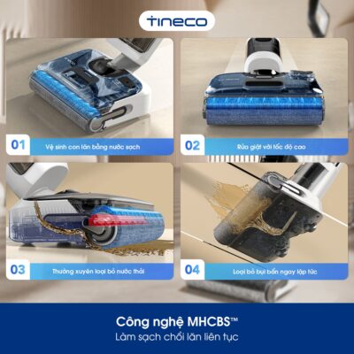 Nước lau sàn Ecovacs dành cho robot hút bụi và máy lau nhà