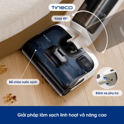 Nước lau sàn Ecovacs dành cho robot hút bụi và máy lau nhà