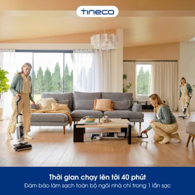 Nước lau sàn Ecovacs dành cho robot hút bụi và máy lau nhà