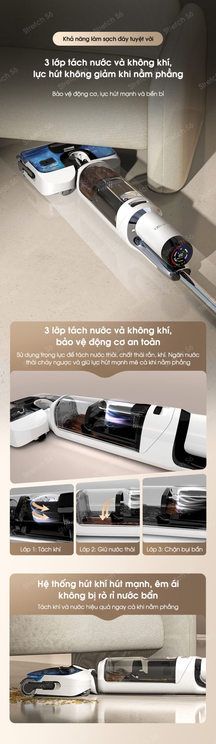 Tineco S6 Stretch