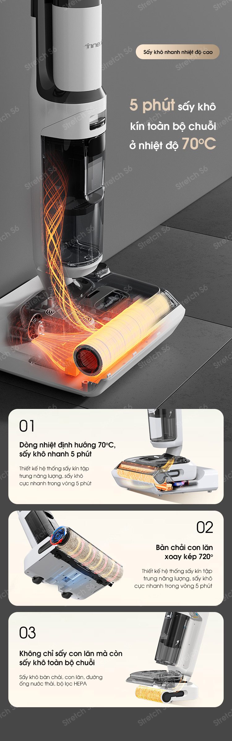 Tineco S6 Stretch