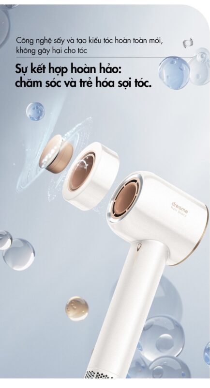 Tinh chất dưỡng tóc máy sấy tóc Dreame Glory