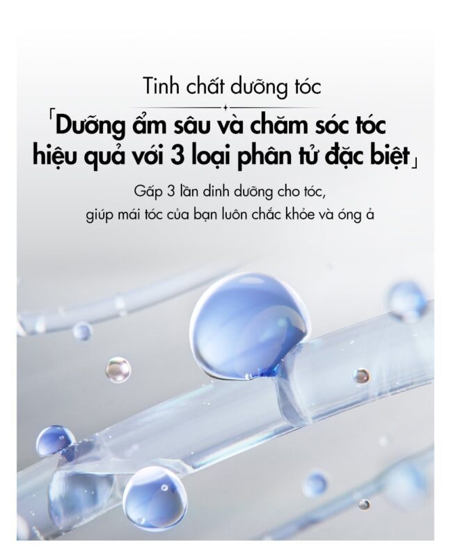 Tinh chất dưỡng tóc máy sấy tóc Dreame Glory