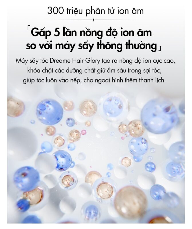 Tinh chất dưỡng tóc máy sấy tóc Dreame Glory