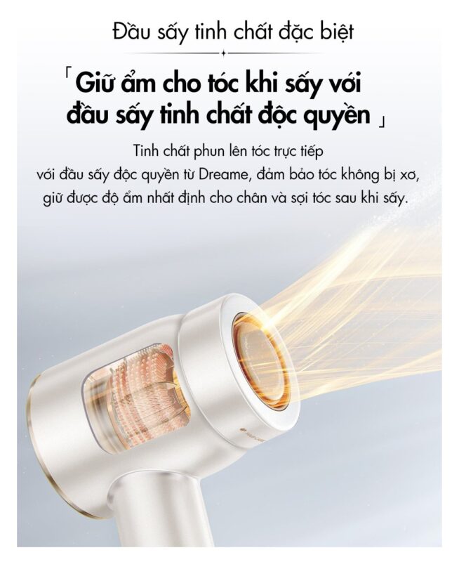 Tinh chất dưỡng tóc máy sấy tóc Dreame Glory