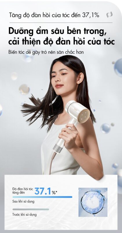 Tinh chất dưỡng tóc máy sấy tóc Dreame Glory
