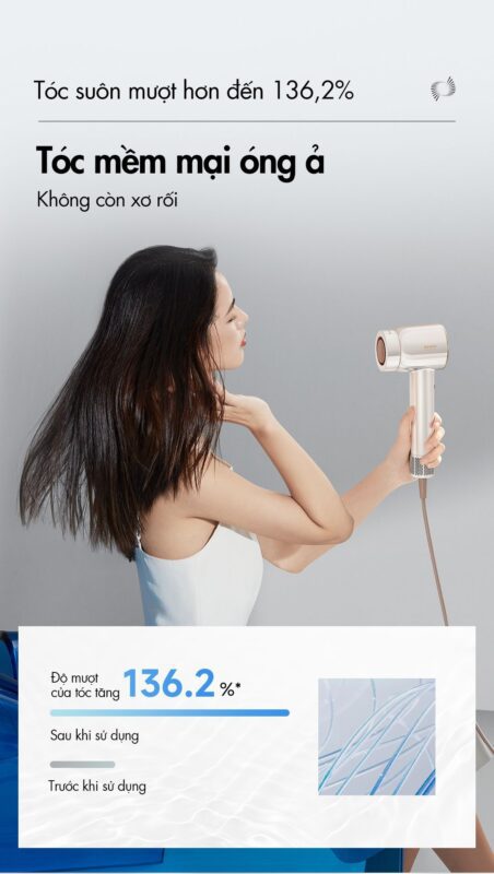 Tinh chất dưỡng tóc máy sấy tóc Dreame Glory