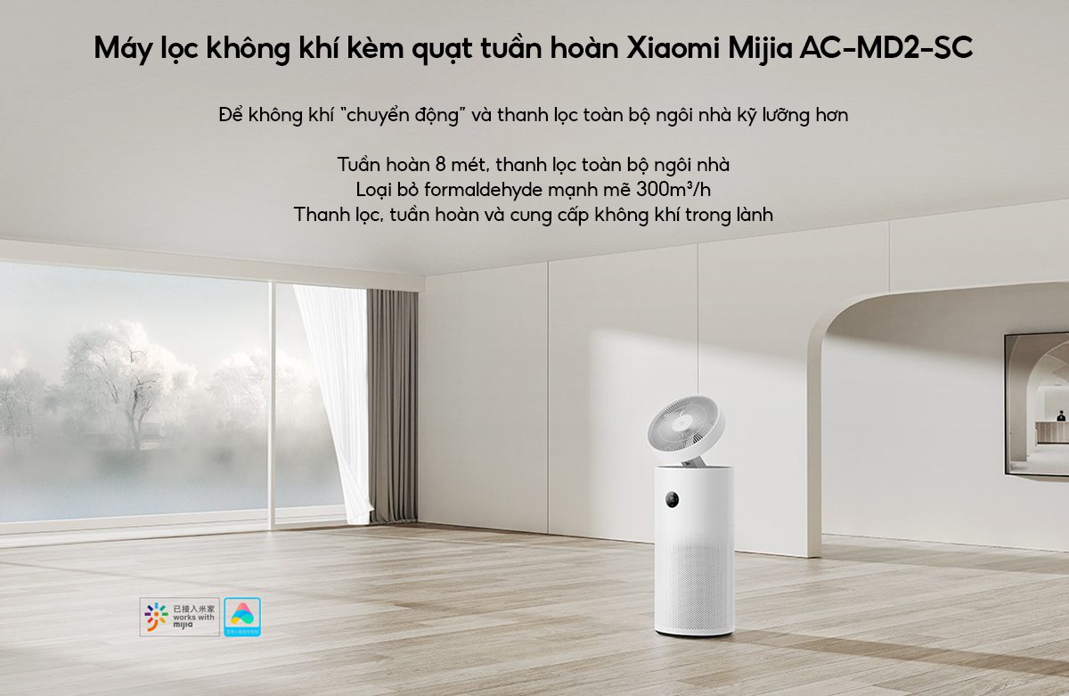 XIAOMI MIJIA AC-MD2-SC