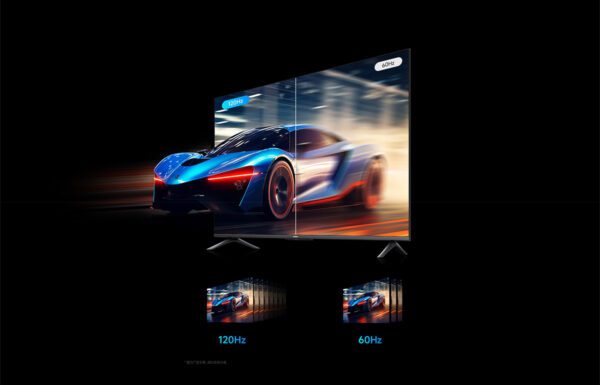 Xiaomi A55 55 Inch với tốc độ làm tươi 120Hz