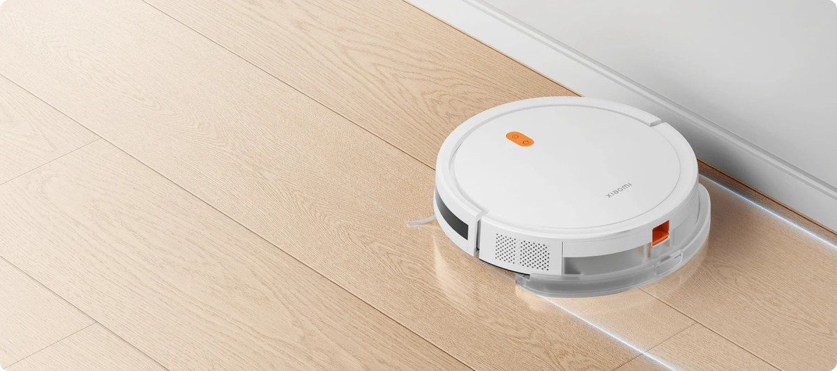 Xiaomi Vacuum E5 bám sát tường