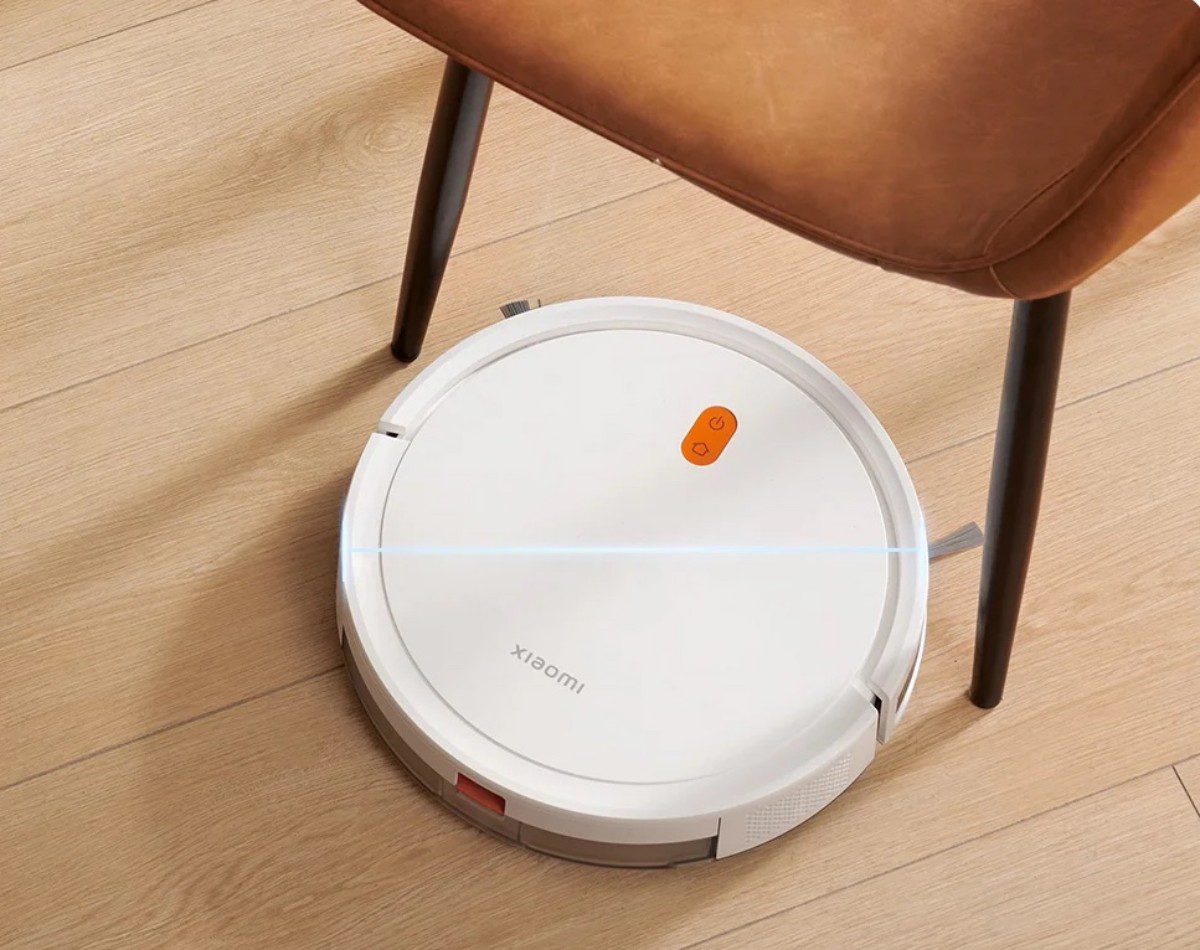 Xiaomi Vacuum E5 di chuyển dễ dàng