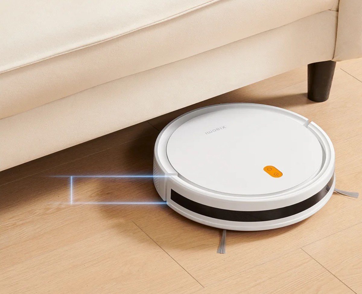 Xiaomi Vacuum E5 gọn nhẹ