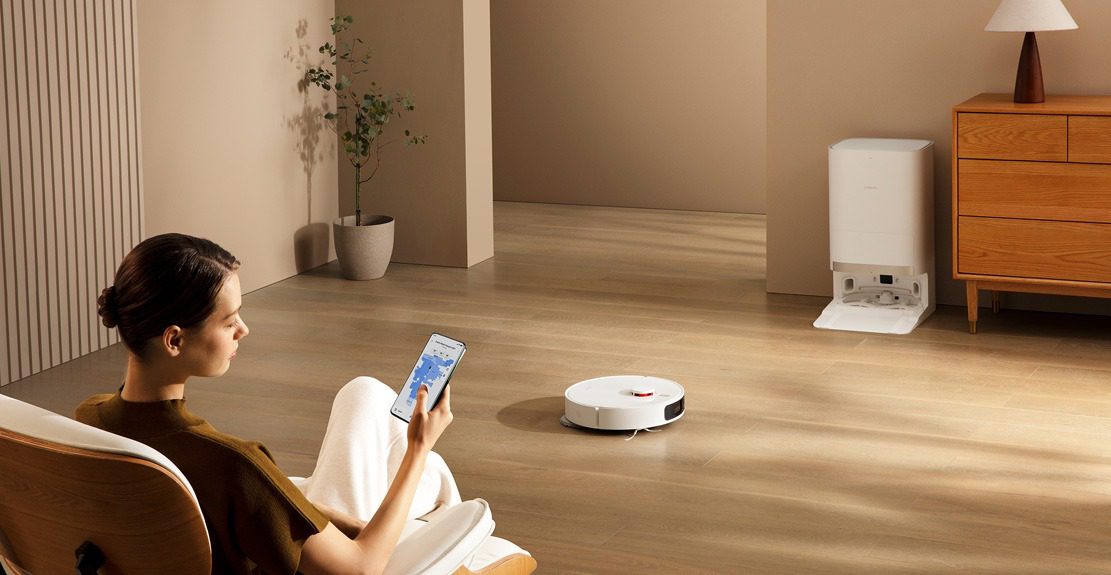 Xiaomi Vacuum X20+ điều khiển dễ dàng