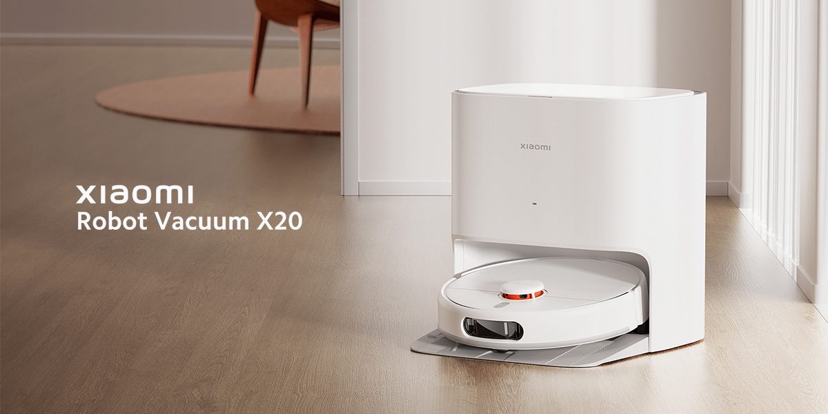 Xiaomi Vacuum X20 thiết bị vệ sinh 4 trong 1