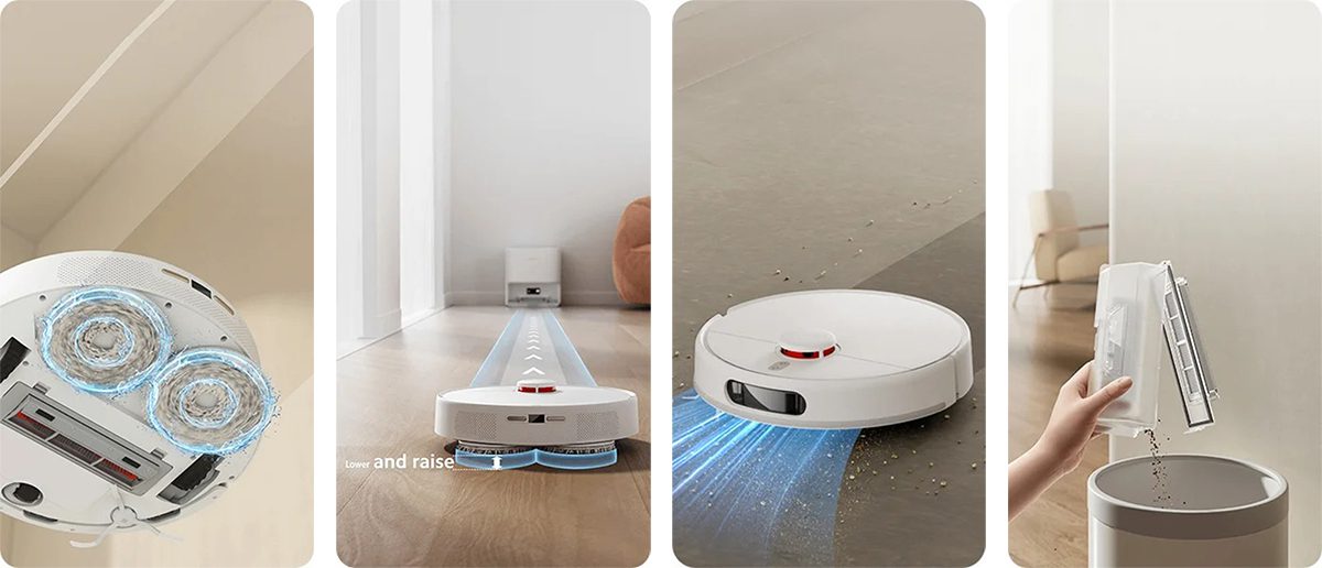 Xiaomi Vacuum X20 vệ sinh thông minh