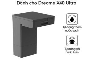 Bộ bơm xả nước tự động Dreame X40 Ultra