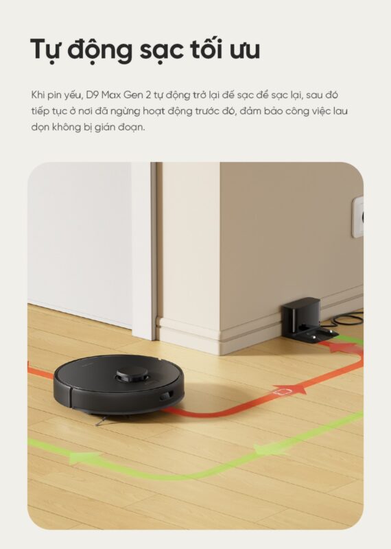 Dreame D9 Max Gen 2