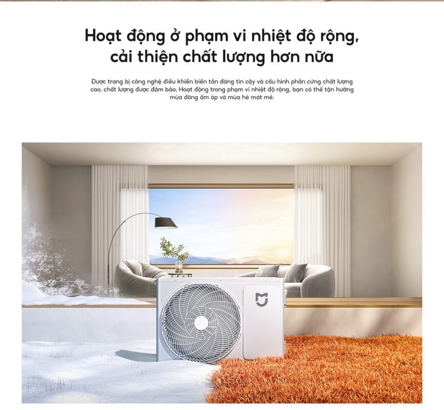 Điều hòa Xiaomi Mijia 1.5 HP KFR-35GW_D3A1