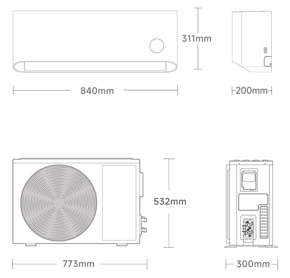 Điều hòa Xiaomi Mijia KF-26GW_C2A5