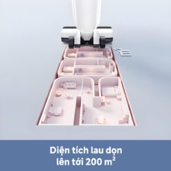 Dreame Mova K20 con lăn tràn viền 2 bên