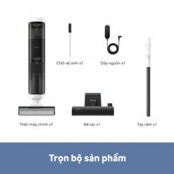 Dreame Mova K20 con lăn tràn viền 2 bên