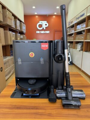 Robot hút bụi Ecovacs T30S Combo Bảo hành tận nhà