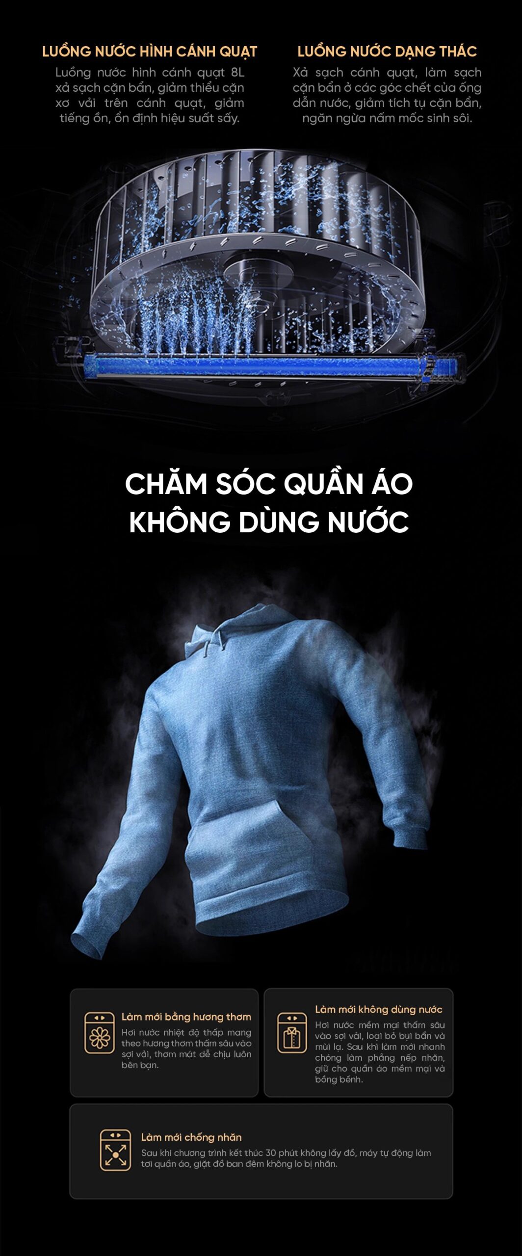 Máy giặt sấy Xiaomi Mijia MJ303, Giặt 12kg, Sấy 9kg