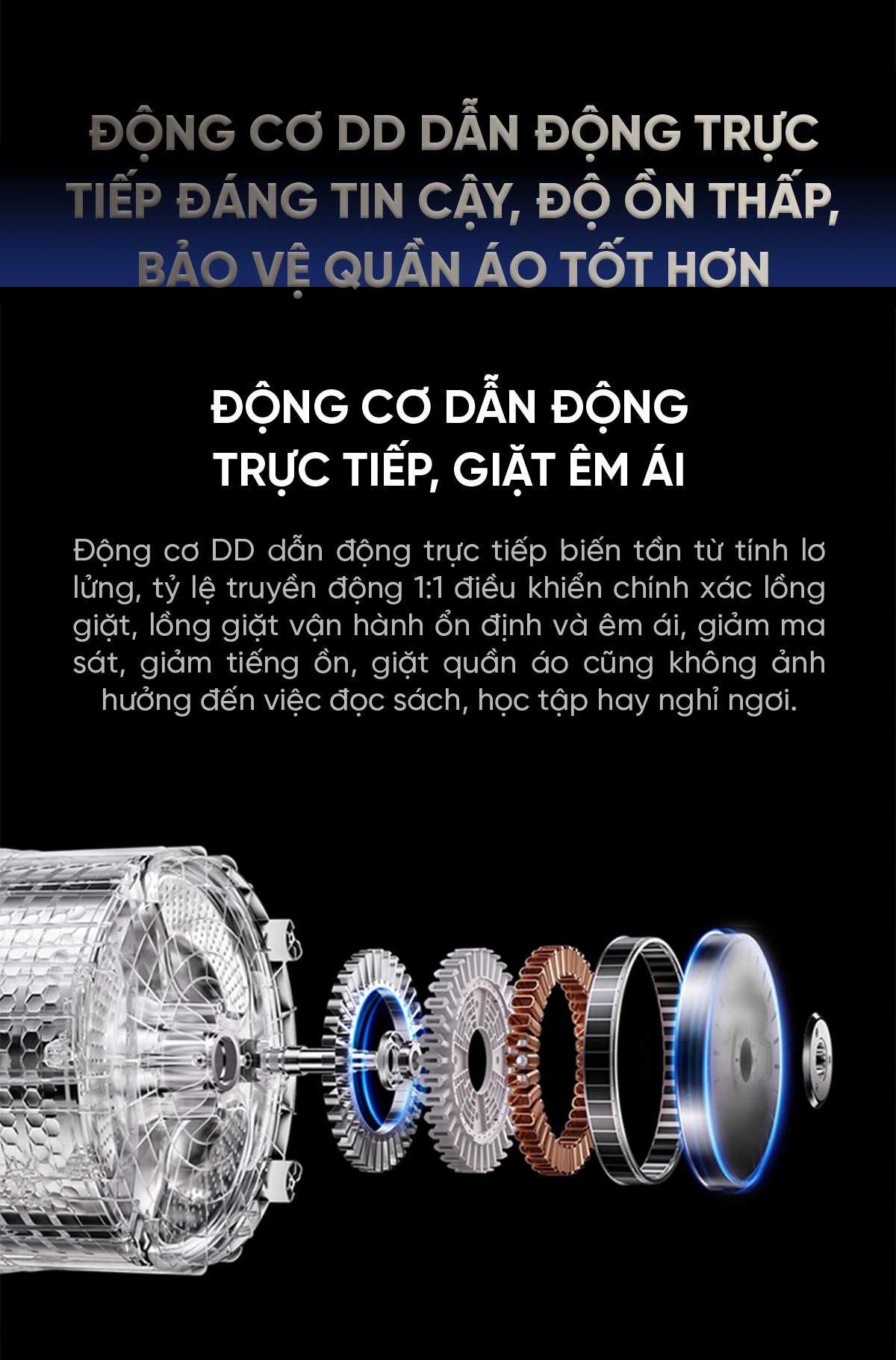 Máy giặt sấy Xiaomi Mijia MJ303, Giặt 12kg, Sấy 9kg