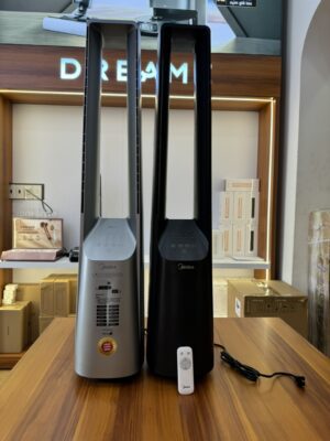Midea AMS150F-MY quạt không cánh gió mạnh êm