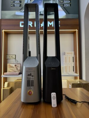 Midea AMS150F-MY quạt không cánh gió mạnh êm