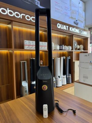 Midea AMS150F-MY quạt không cánh gió mạnh êm