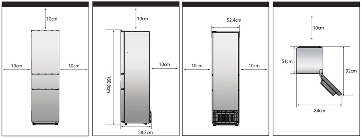 Tủ lạnh Xiaomi Mijia 512L