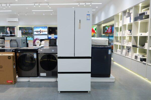 Tủ lạnh kiểu Pháp Xiaomi Mijia 439L thiết kế kiếu Pháp, ngăn chứa siêu lớn