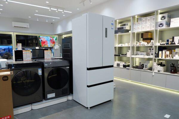 Tủ lạnh kiểu Pháp Xiaomi Mijia 439L thiết kế kiếu Pháp, ngăn chứa siêu lớn