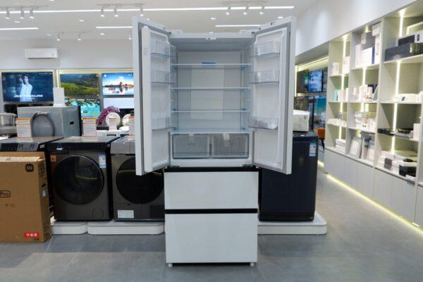 Tủ lạnh kiểu Pháp Xiaomi Mijia 439L thiết kế kiếu Pháp, ngăn chứa siêu lớn