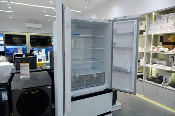 Tủ lạnh kiểu Pháp Xiaomi Mijia 439L thiết kế kiếu Pháp, ngăn chứa siêu lớn