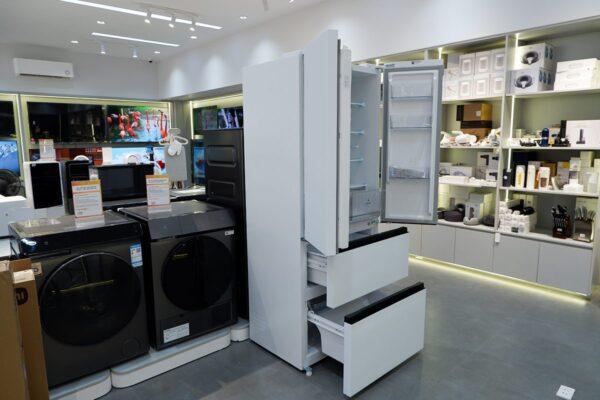 Tủ lạnh kiểu Pháp Xiaomi Mijia 439L thiết kế kiếu Pháp, ngăn chứa siêu lớn