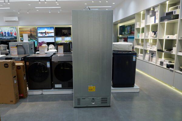 Tủ lạnh kiểu Pháp Xiaomi Mijia 439L thiết kế kiếu Pháp, ngăn chứa siêu lớn
