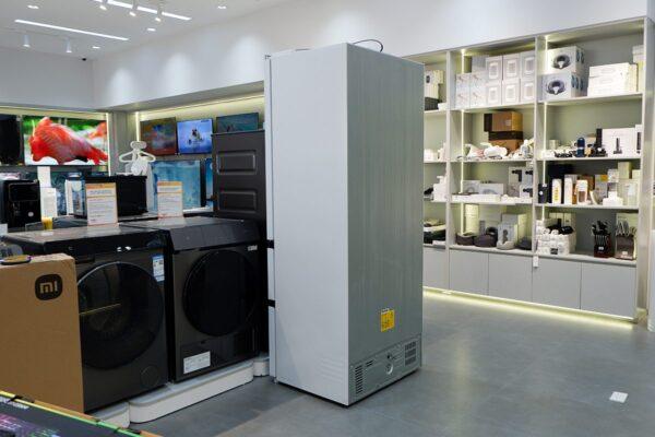 Tủ lạnh kiểu Pháp Xiaomi Mijia 439L thiết kế kiếu Pháp, ngăn chứa siêu lớn
