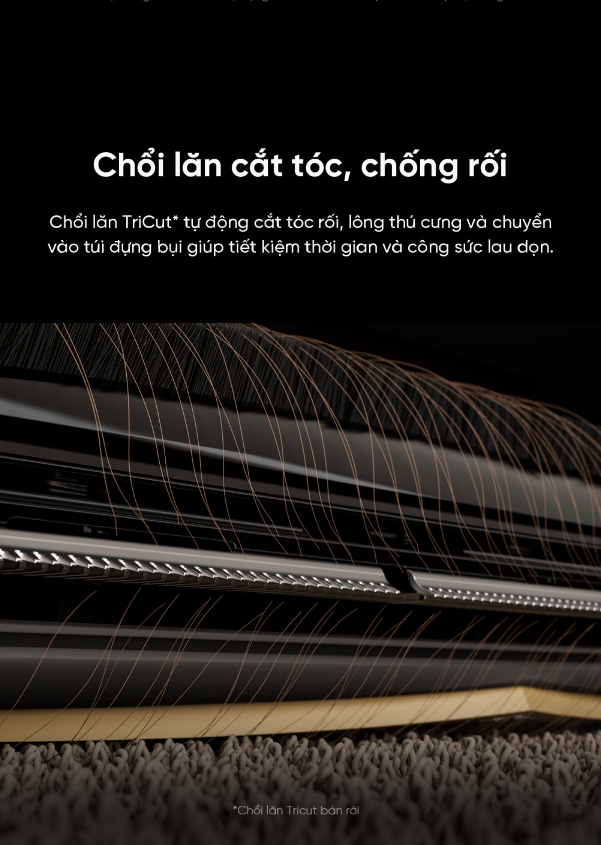 Robot hút bụi Dreame X40 Master
